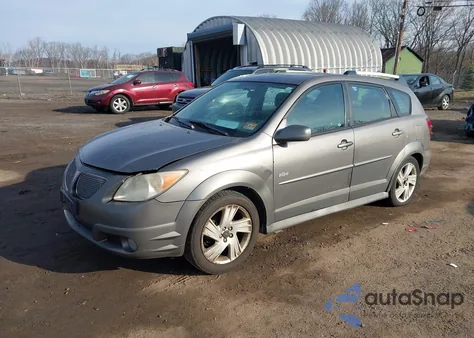 2006 Pontiac Vibe from USA, damaged, VIN 5Y2SL658X6Z437008